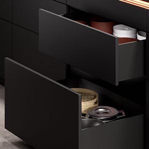 Leicht Zargensystem M8