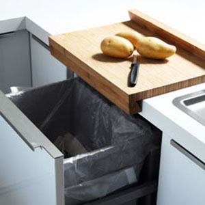 Leicht Wertstoff Unterschrank